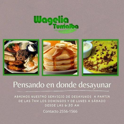 Hotel Wagelia Turrialba Exterior photo